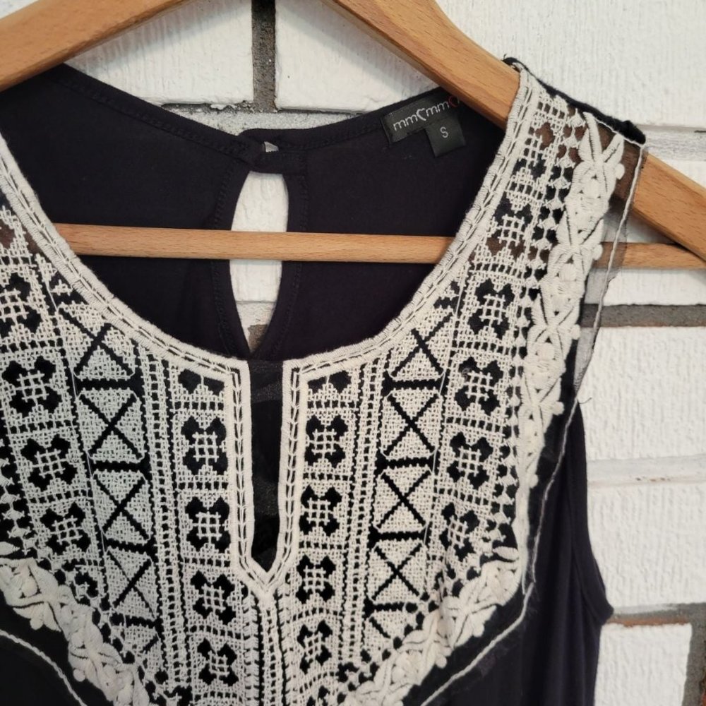 Aztec Tank Top Small - Picture 2 of 3